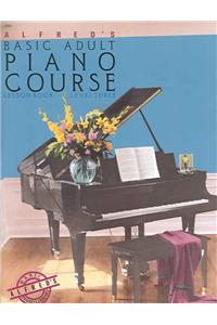 Alfred's Basic Adult Piano Course Lesson Book, Bk 3