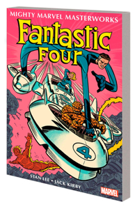 Mighty Marvel Masterworks: The Fantastic Four Vol. 2 - The Micro-World of Doctor Doom