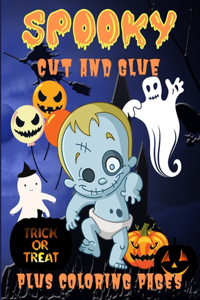 Spooky Cut and Glue