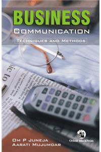 Business Communication: Tech. & Methods