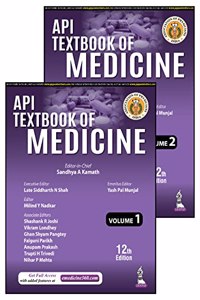 API Textbook of Medicine (2 Volumes)