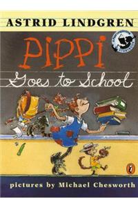 Pippi Goes to School