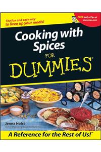 Cooking with Spices for Dummies