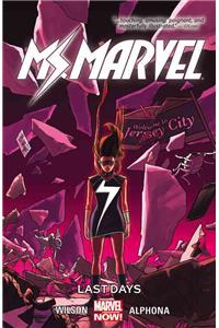 Ms. Marvel Vol. 4: Last Days