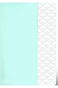 KJV Super Giant Print Reference Bible, Mint Green
