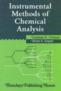 Instrumental Methods Of Chemical Analysis