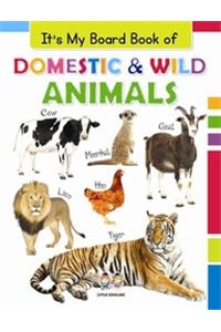 It's My Big Board Book of ANIMALS