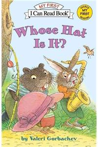 Whose Hat Is It?