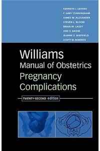 Williams Manual of Obstetrics