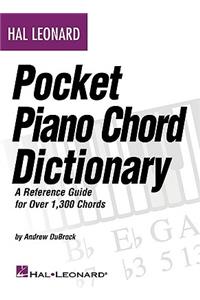 Hal Leonard Pocket Piano Chord Dictionary