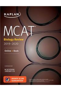 MCAT Biology Review 2019-2020: Online + Book