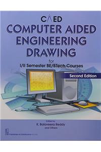 CAED : Computer Aided Engineering Drawing for I/II Semester BE/Btech Courses