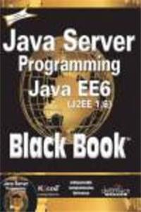 Java Server Programming Java Ee6 (J2Ee 1.6), Black Book