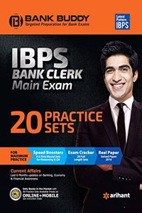 20 Practice Sets IBPS Bank Clerk Main Exam