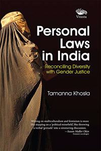 Personal Laws in India : Reconciling Diversity with Gender Justice