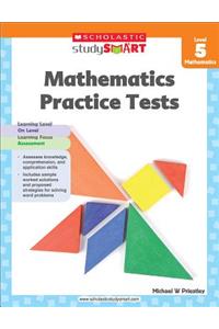 Mathematics Practice Tests, Level 5