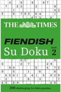 Times Fiendish Su Doku Book 2