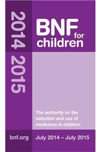 Bnf for Children 2014-2015