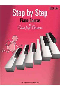 Step by Step Piano Course - Book 1
