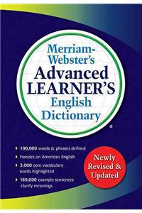 Merriam-Webster s Advanced Learner's English Dictionary