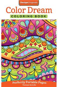 Color Dreams Coloring Book