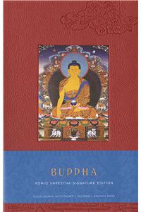 Buddha Hardcover Blank Journal