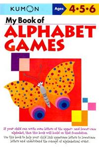 Kumon My Book of Alphabet Games