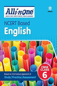 CBSE All in one NCERT Based English Class 6 2020-21