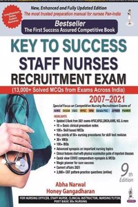 Key To Success: Staff Nurses Recruitment Exam (2007-2021)