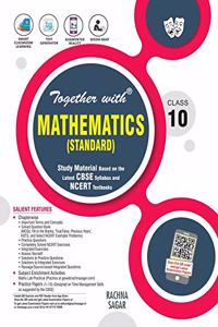Together With Mathematics (Standard) Study Material For Class 10