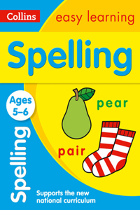 Spelling Ages 5-6