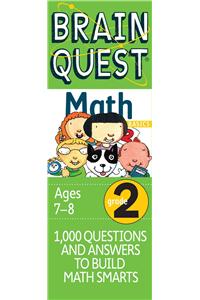 Brain Quest Grade 2 Math