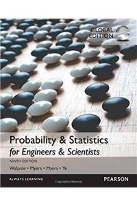 Probability & Statistics for Engineers & Scientists, Global Edition