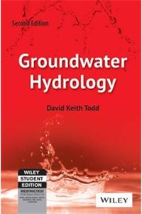 Groundwater Hydrology, 2Nd Ed