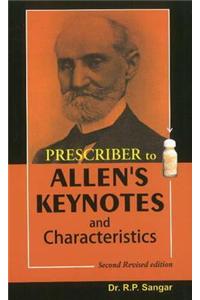 Prescriber to Allen's Keynotes & Characteristics