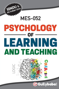 MES-052 Psychology of Learning and Teaching