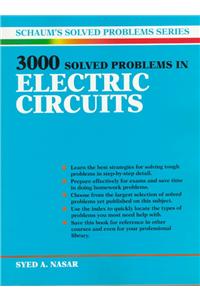 3,000 Solved Problems in Electrical Circuits