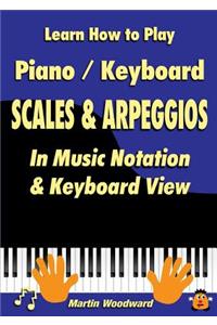 Learn How to Play Piano / Keyboard Scales & Arpeggios