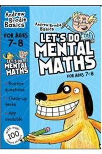 Let's do Mental Maths for ages 7-8