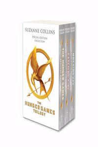 The Hunger Games 10th Anniversary Edition Boxed Set (3 Books)
