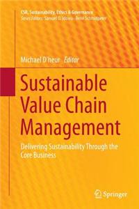 Sustainable Value Chain Management