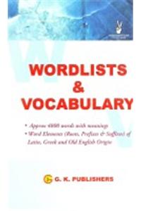 Word List For GRE, CAT, GMAT, MBA, TOEFL Other Exam.