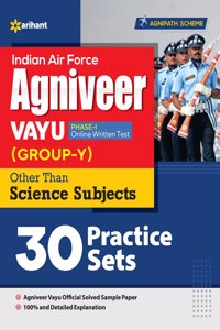 30 Practice Sets Indian Air Force Agniveer Vayu Phase -1 Online Written Test Group