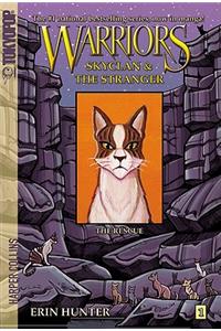 Warriors Manga: Skyclan and the Stranger #1: The Rescue