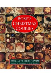 Roses Christmas Cookies