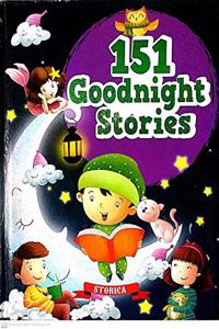 151 Goodnight Stories - Padded & Glitered Book