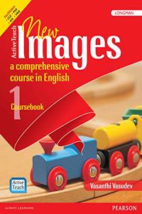 Active Teach: New Images - English Course Book for CBSE Class 1 By Pearson