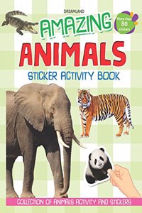 Amazing Animals (Sticker Activity Book)