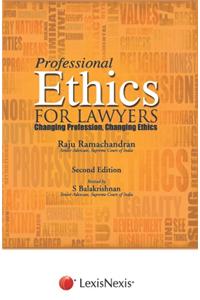 Professional Ethics For Lawyers