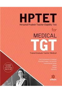 HPTET Himachal Pradesh Teacher Eligibility Test for Medical TGT